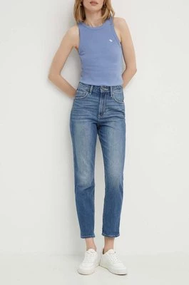 Hollister Co. jeansy damskie high waist KI355-4237-276