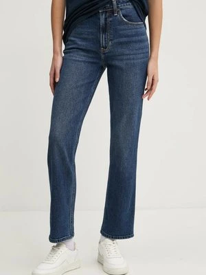 Hollister Co. jeansy damskie high waist KI355-4267