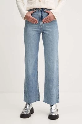 Hollister Co. jeansy damskie high waist KI355-4276