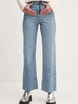 Hollister Co. jeansy damskie high waist KI355-4276