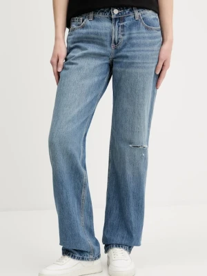 Hollister Co. jeansy damskie high waist KI355-5357