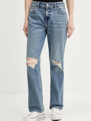 Hollister Co. jeansy damskie high waist KI355-5370