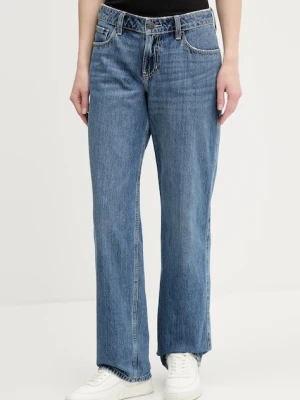 Hollister Co. jeansy damskie high waist KI355-5392