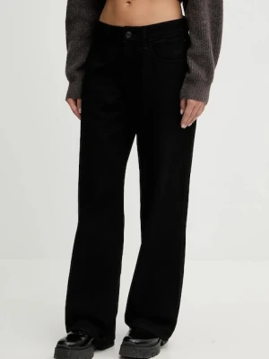 Hollister Co. jeansy damskie high waist KI355-5439-975