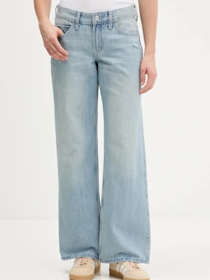 Hollister Co. jeansy damskie high waist KI355-5700-279