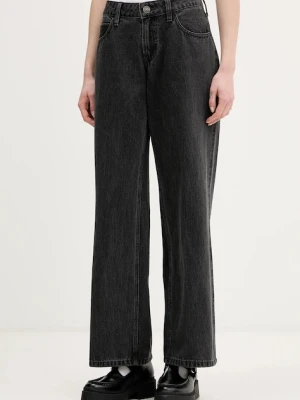 Hollister Co. jeansy damskie high waist KI355-5762-977