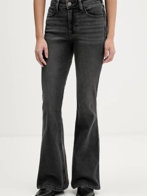 Hollister Co. jeansy damskie high waist KI355-5837-977