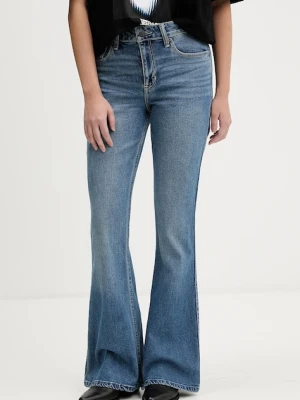 Hollister Co. jeansy damskie high waist KI355-5838-278