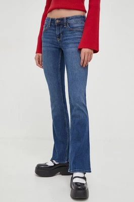 Hollister Co. jeansy damskie medium waist
