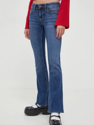 Hollister Co. jeansy damskie medium waist