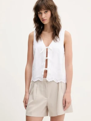 Hollister Co. kamizelka lniana