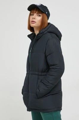 Hollister Co. kurtka damska kolor czarny zimowa
