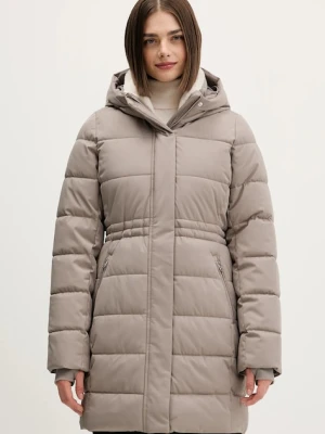 Hollister Co. kurtka kolor beżowy zimowa KI344-5028-400