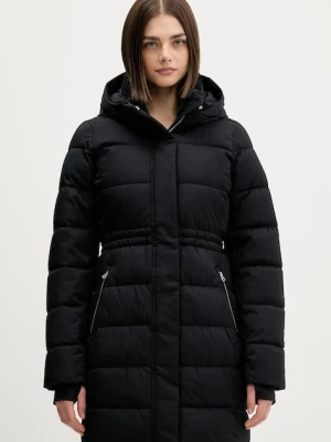 Hollister Co. kurtka kolor czarny zimowa KI344-5028-901