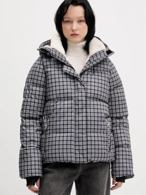 Hollister Co. kurtka kolor czarny zimowa KI344-5066-910