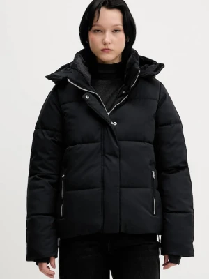 Hollister Co. kurtka kolor czarny zimowa KI344-5076-901