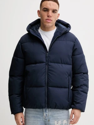 Hollister Co. kurtka kolor granatowy zimowa KI332-5061-200