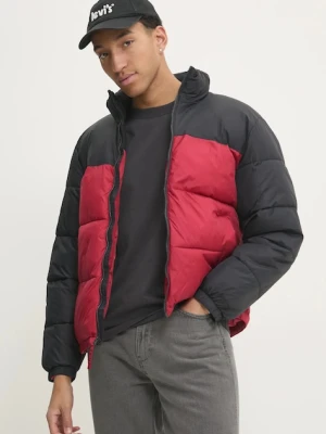 Hollister Co. kurtka męska kolor bordowy zimowa KI332-4072