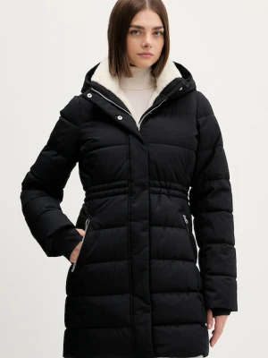 Hollister Co. parka kolor czarny zimowa KI344-5068-900