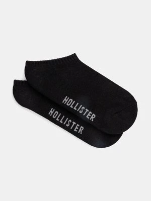 Hollister Co. skarpetki 5-pack męskie kolor czarny KI312-4001