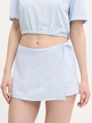 Hollister Co. spódnica lniana