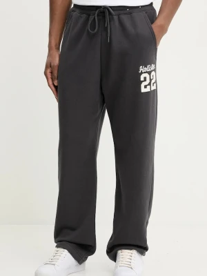 Hollister Co. spodnie dresowe szary