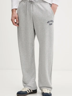 Hollister Co. spodnie dresowe szary