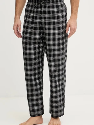 Hollister Co. spodnie piżamowe czarny
