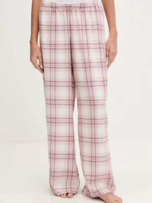 Hollister Co. spodnie piżamowe damskie z wiskozą