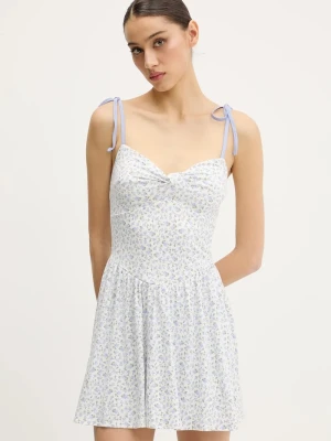 Hollister Co. sukienka biały