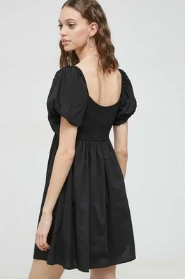 Hollister Co. sukienka kolor czarny mini rozkloszowana