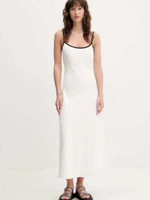 Hollister Co. sukienka lniana