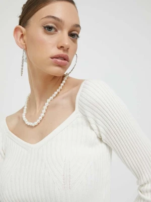 Hollister Co. sweter beżowy