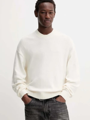 Hollister Co. sweter męski kolor beżowy KI320-5058