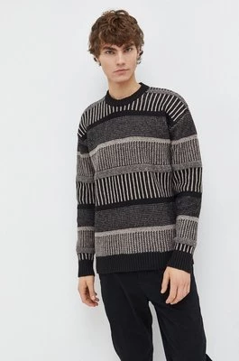 Hollister Co. sweter męski kolor czarny