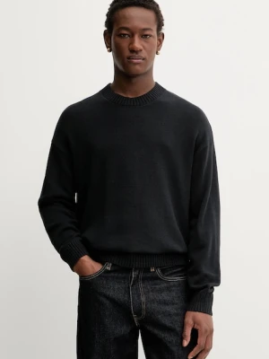 Hollister Co. sweter męski kolor czarny KI320-5058