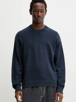 Hollister Co. sweter męski kolor granatowy KI320-5058