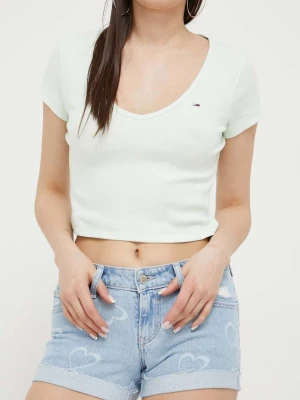 Hollister Co. szorty jeansowe niebieski