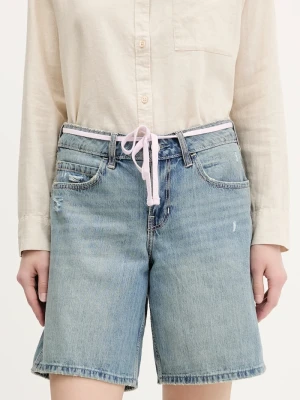 Hollister Co. szorty jeansowe niebieski