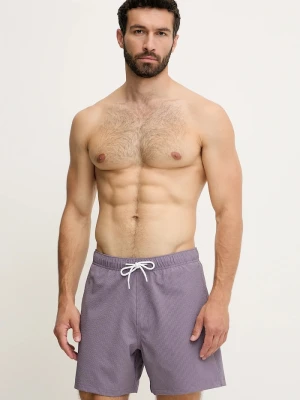Hollister Co. szorty kąpielowe fioletowy