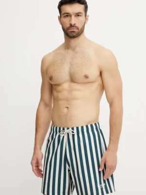 Hollister Co. szorty kąpielowe kolor zielony KI333-5033