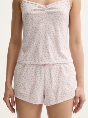 Hollister Co. szorty piżamowe damska kolor beżowy KI346-5036