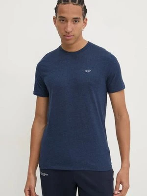 Hollister Co. t-shirt 3-pack męski kolor beżowy gładki KI324-1124