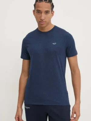 Zdjęcie produktu Hollister Co. t-shirt 3-pack męski kolor beżowy gładki KI324-1124