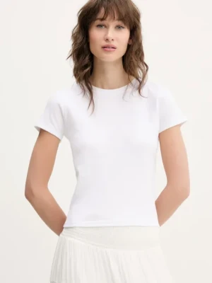 Hollister Co. t-shirt bawełniany damski kolor biały KI339-5061