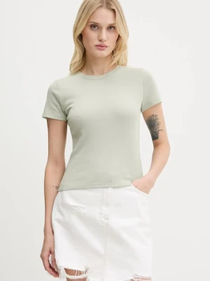 Hollister Co. t-shirt damski kolor zielony KI339-5131