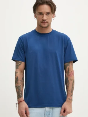 Zdjęcie produktu Hollister Co. t-shirt męski kolor granatowy melanżowy KI324-5089