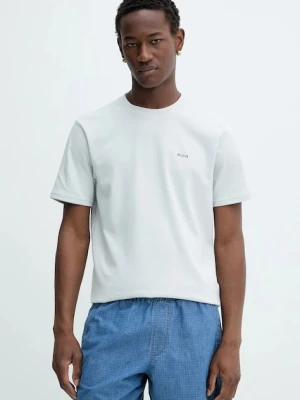 Hollister Co. t-shirt męski kolor szary gładki KI323-5499