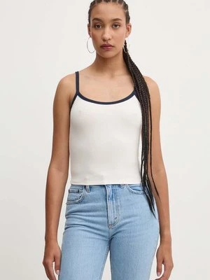 Hollister Co. top damski kolor beżowy KI339-3648