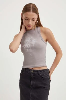 Hollister Co. top damski kolor fioletowy